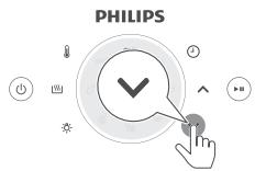 PHILIPS NA21100 - Vorsicht - 2
