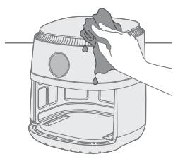 PHILIPS NA21100 - Opozorilo - 3