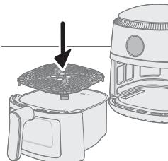 PHILIPS NA21100 - Cepšana ar karsto gaisu - 3