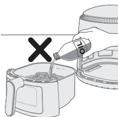 PHILIPS NA21100 - Prajirea cu aer fierbinte - 1