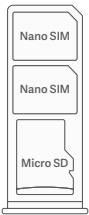 Xiaomi REDMI 9C NFC - Ytoboxn kaptac SIM: - 1