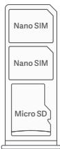 Xiaomi REDMI 9C NFC - Alloggiamento schede SIM: - 1