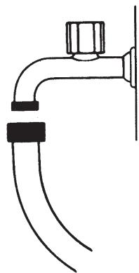 VEDETTE VLF7125BLANC - Alimentation en eau floide - 2