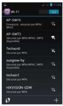 HAIER W716 - Wi-Fi - 1