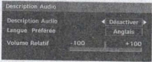 WINDSOR WD 1911 T /MPEG2 - Description audio (en option) - 1