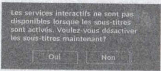 WINDSOR WD 1911 T /MPEG2 - Affichage des sous-titres - 1