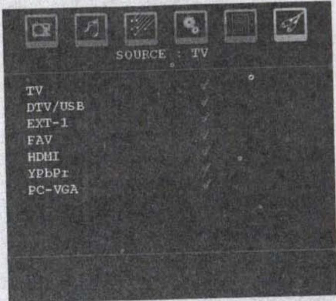 WINDSOR WD 1911 T /MPEG2 - Menu source - 1