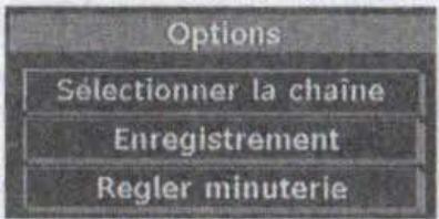 WINDSOR WD 1911 T /MPEG2 - Options du programme - 1