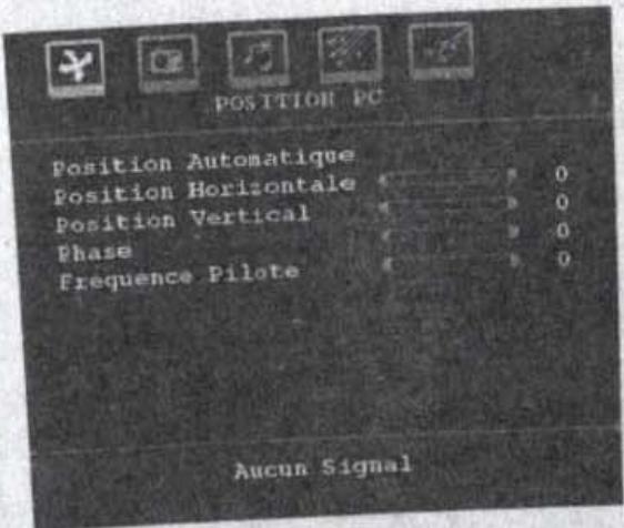 WINDSOR WD 1911 T /MPEG2 - Menu position du PC - 1