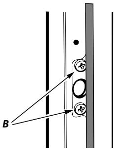 FALCON KCH9ODFIV/CEU IVOIRE - Remplacement du verrouillage de la porte du four principal - 1