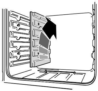 FALCON KCH9ODFIV/CEU IVOIRE - Dépose des panneaux internes du four principal - 1