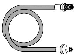 FALCON KCH9ODFIV/CEU IVOIRE - TUYAU flexible de gaz - 1