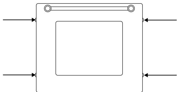 FALCON KCH9ODFIV/CEU IVOIRE - Remplacement du panneau extérieur de la porte du four principal - 1