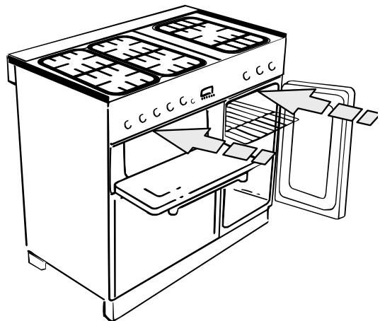 FALCON KCH9ODFIV/CEU IVOIRE - Abaissement des deux galets arrêté - 3