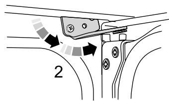FALCON KCH9ODFIV/CEU IVOIRE - Remplacement d'une porte de four - 2