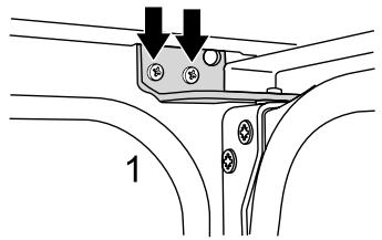 FALCON KCH9ODFIV/CEU IVOIRE - Remplacement d'une porte de four - 1