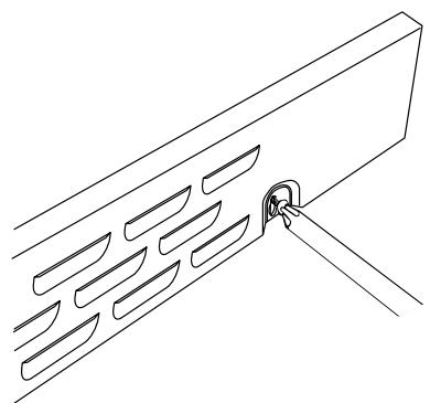FALCON KCH9ODFIV/CEU IVOIRE - Montage de la plinthe - 1