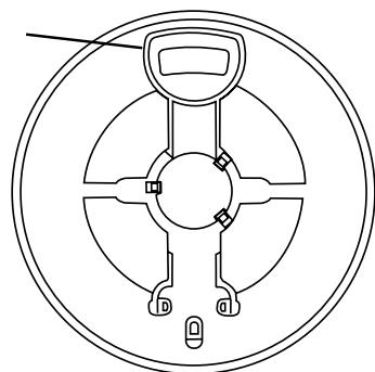 FALCON KCH9ODFIV/CEU IVOIRE - Brûleur de wok - 1