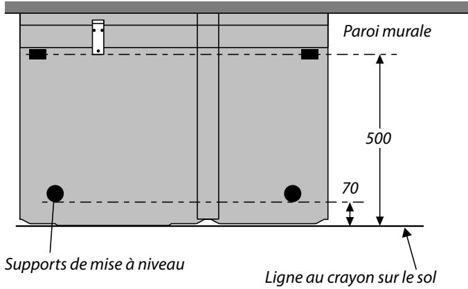 FALCON KCH9ODFIV/CEU IVOIRE - Montage d'un dispositif stabilisateur - 1