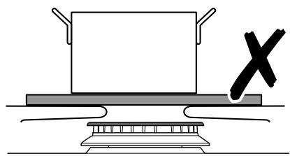 FALCON KCH9ODFIV/CEU IVOIRE - Brûleurs de table de cuisson - 7