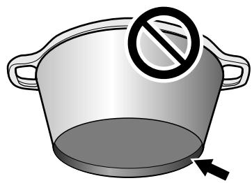 FALCON KCH9ODFIV/CEU IVOIRE - Brûleurs de table de cuisson - 6