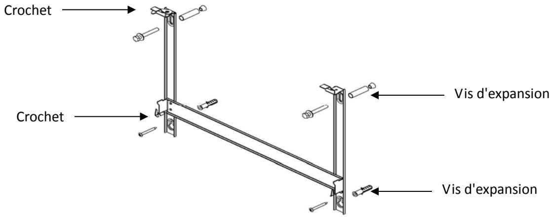PUR LINE BH GH 20P - Instructions de montage mural - 1