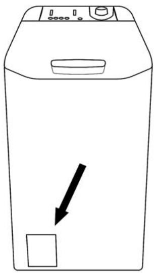 HOOVER HNT6714DSL - Nettoyage du filtre - 1