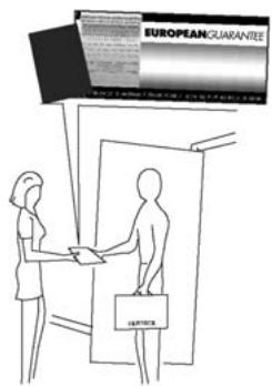 HOOVER HNT6714DSL - Garantie - 1