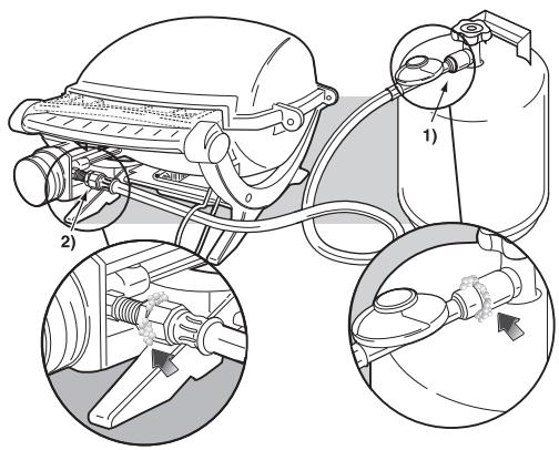 WEBER Q100 GAZ 386053 - DANGER - 2