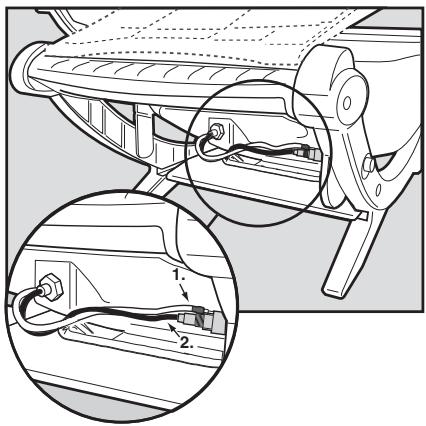 WEBER Q100 GAZ 386053 - Fonctionnement du système d'allumage (Q100, 200) - 1