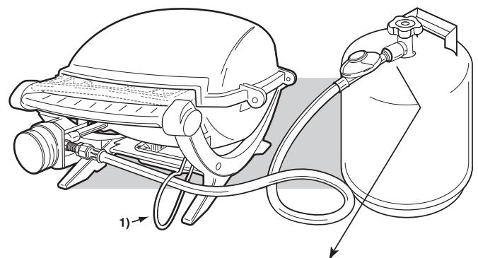 WEBER Q100 GAZ 386053 - DANGER - 1