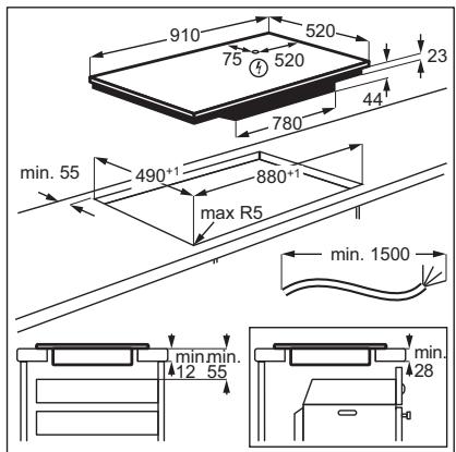 ELECTROLUX IV95550 - Montagem - 2