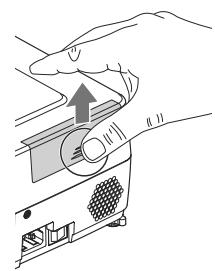 TOSHIBA STD-TW300 - Retrait du cache de la fente d'insertion - 1
