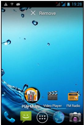 ACER LIQUID Z2 NOIR - Ajouter ou supprimer des dossiers - 1