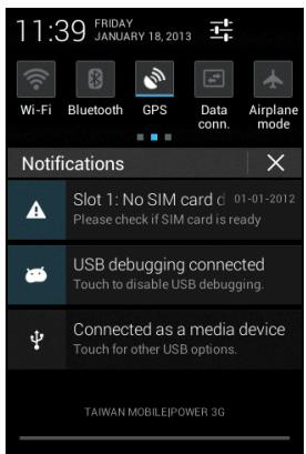 ACER LIQUID Z2 NOIR - Connexion à un ordinateur - 1