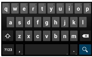 ACER LIQUID Z2 NOIR - Clavier android - 1