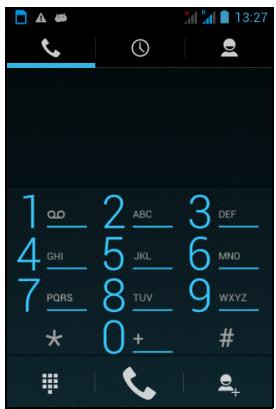 ACER LIQUID Z2 NOIR - Appeler un numéro depuis les appels - 1