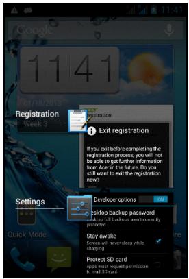 ACER LIQUID Z2 NOIR - Multitâche - 1