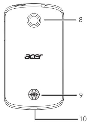 ACER LIQUID Z2 NOIR - Vues - 3
