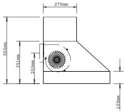 FALCON FHDSX900 SS/C INOX - Poids des Hottes: - 2