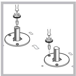 HOTPOINT-ARISTON PH 631 MS BK/HA - Adaptation aux différents types de gaz (pour la france et la belgique) - 1