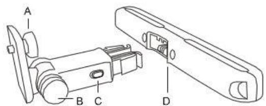 D-JIX PVS 902 40L - Éléments du kit : - 1