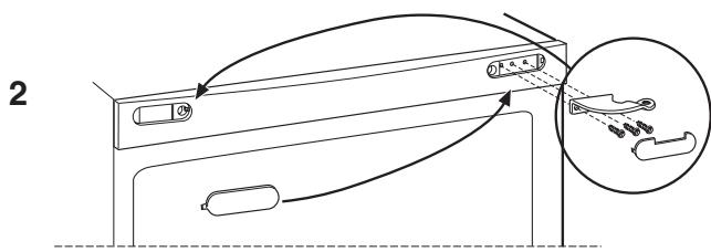 HOTPOINT UP1712FHAINOX - Raccordement électrique - 2