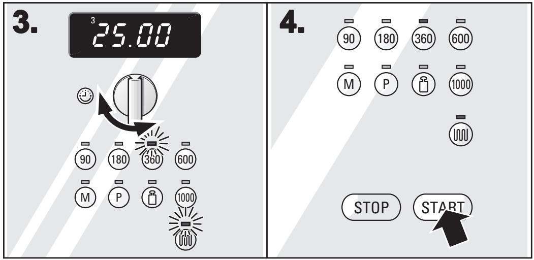 GAGGENAU EM200-131 - Réglages - 2