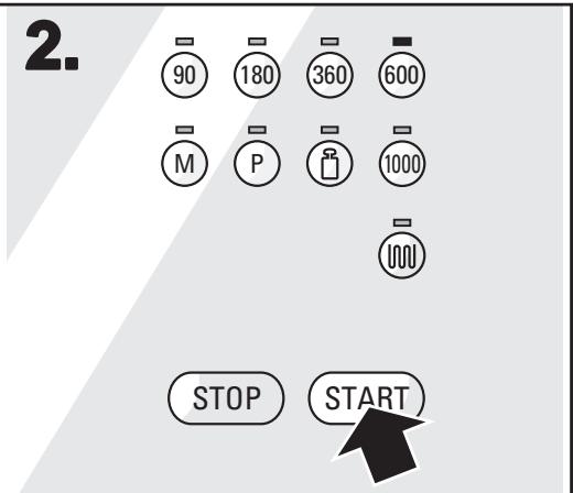 GAGGENAU EM200-131 - Démarrer memory - 2
