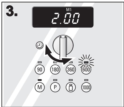 GAGGENAU EM200-131 - Mémoriser les réglages - 3
