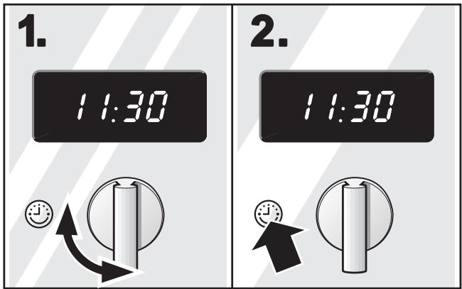 GAGGENAU EM200-131 - Régler l'heure - 1