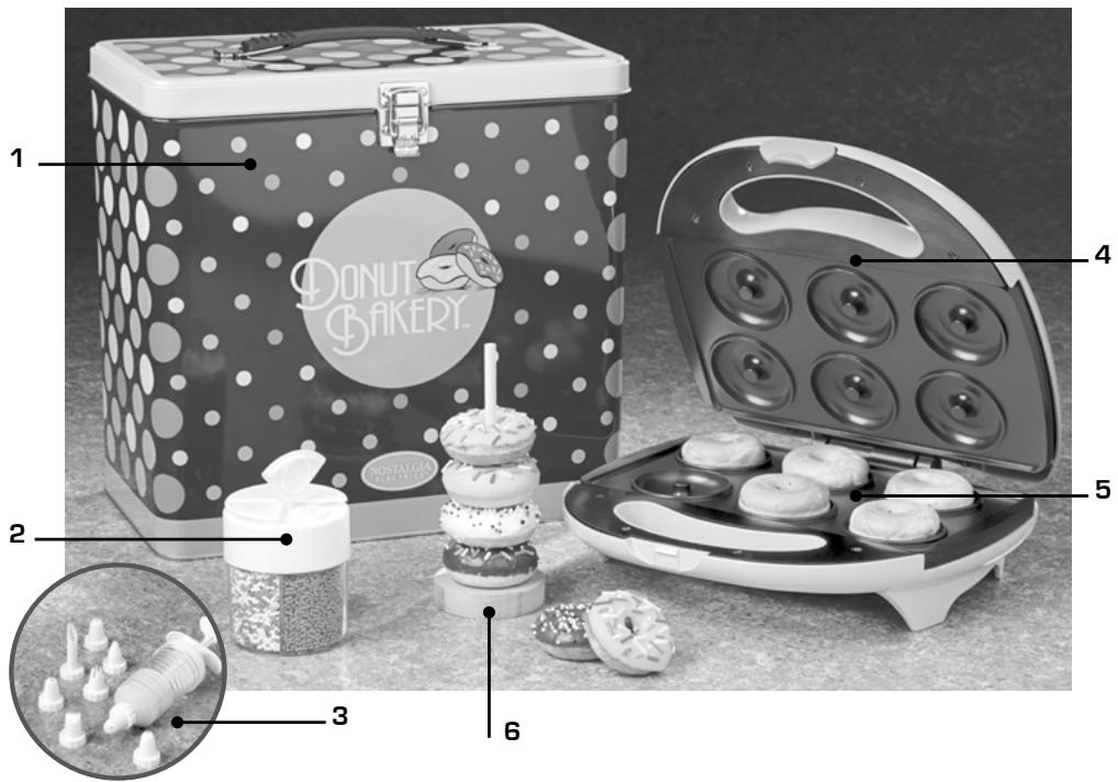 SIMEO APPAREIL A DONUTS - Descriptif technique - 1