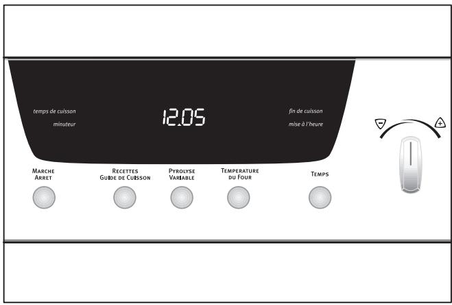 ARTHUR MARTIN FE 6430 ALU - Modifier l'heure du jour - 3