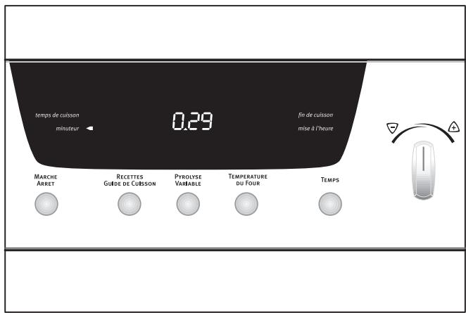 ARTHUR MARTIN FE 6430 ALU - Minuteur - 3